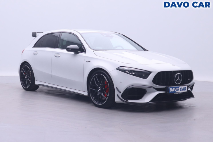 Mercedes-Benz Třídy A 2,0 AMG A 45 S 4Matic+ CZ DPH