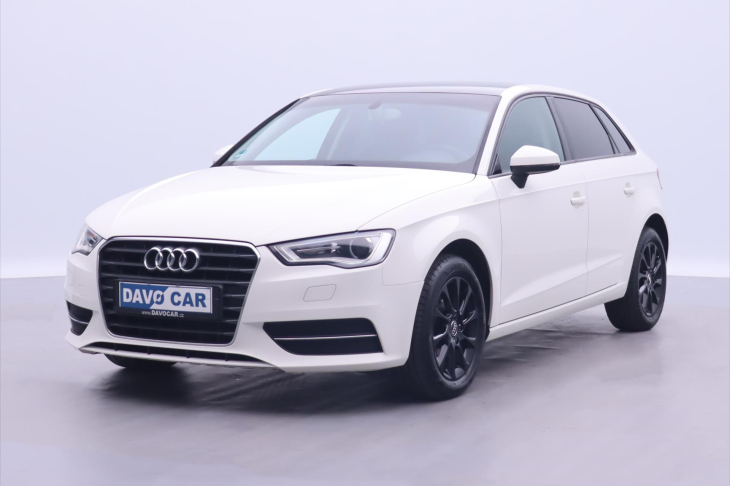 Audi A3 1,6 TDI Sportback Xenon Serv.k