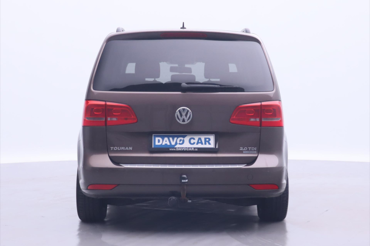 Volkswagen Touran 2,0 TDI 103kW Tažné Aut.klima