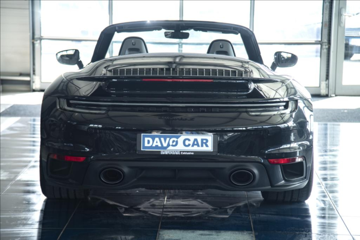 Porsche 911 3,8 992 Turbo S Cabriolet