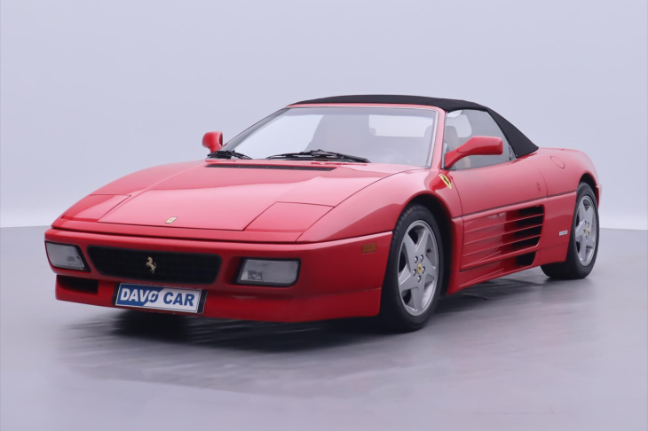 Ferrari 348 3,4 V8 TS Spider Manuál Klima