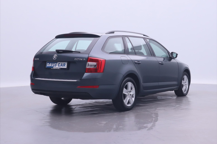 Škoda Octavia 1,6 TDI 77kw ambition pravidelný servis