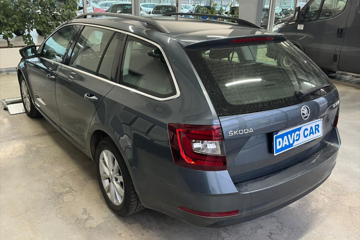 Škoda Octavia 2,0 TDI 110kW Style Combi