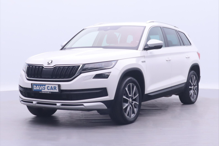 Škoda Kodiaq 2,0 TDI 140kW 4x4 DSG CZ Scout