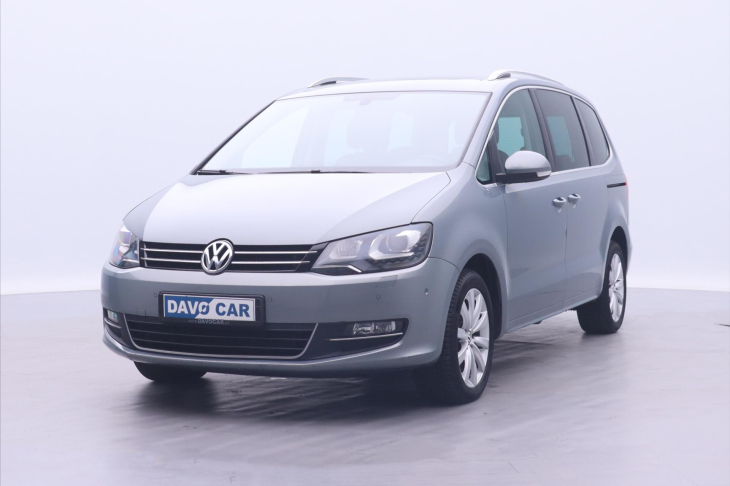 Volkswagen Sharan 2,0 TDI DSG Highline 7-Míst