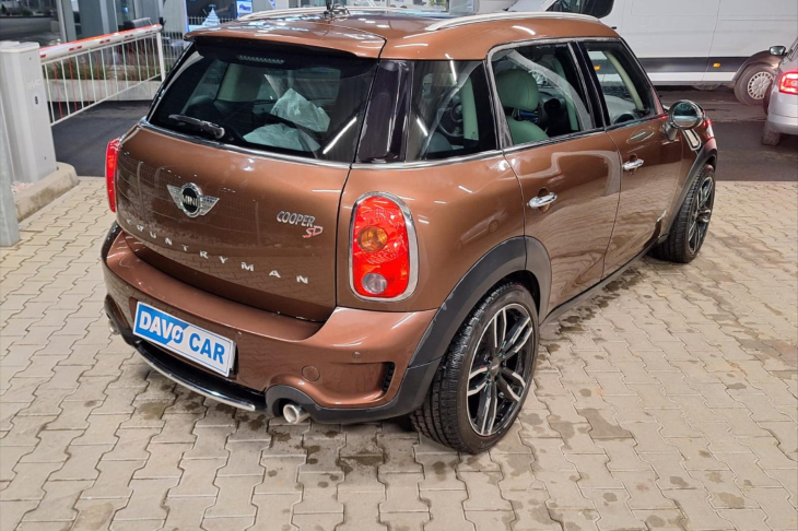 Mini Cooper 2,0 SD COOPER ALL4 Countryman