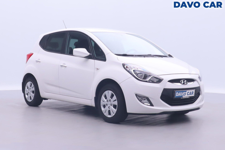 Hyundai ix20 1,4 i CVVT Trikolor CZ Serv.kniha