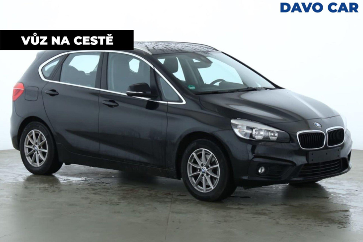 BMW Řada 2 1,5 218i active tourer PDC DTC tažné 1.maj.