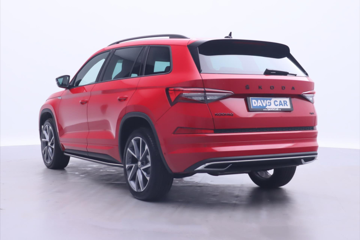 Škoda Kodiaq 2,0 TDI 4x4 Sportline Exclusive