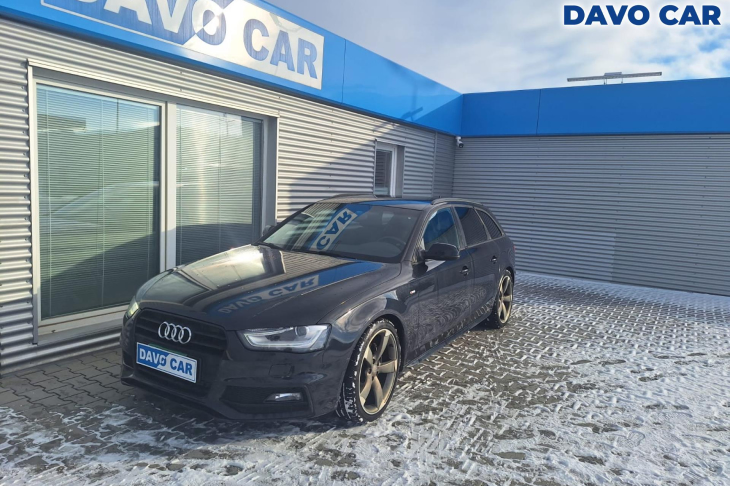 Audi A4 2,0 TDI 130kw 3x S line Sportpaket plus B&O