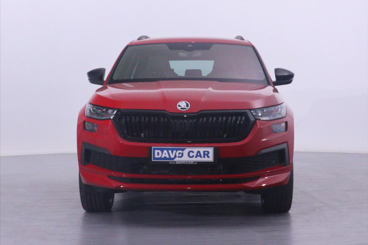 Škoda Kodiaq 2,0 TDI 4x4 Sportline Exclusive