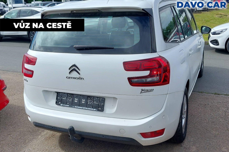 Citroën Grand C4 Picasso 1,6 HDI Selection 7míst navi kamera