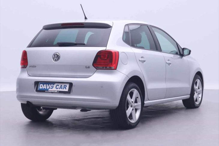 Volkswagen Polo 1,4 MPI 63kw Silver Edition Serv.Kniha