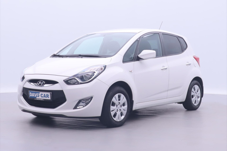 Hyundai ix20 1,4 i CVVT Trikolor CZ Serv.kniha