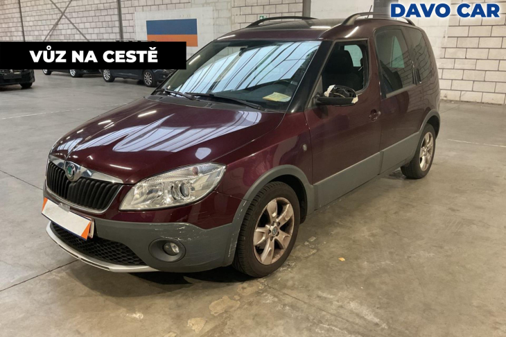 Škoda Roomster 1,2 TSI Style scout navi 1.maj