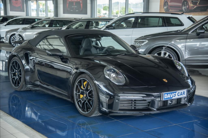 Porsche 911 3,8 992 Turbo S Cabriolet