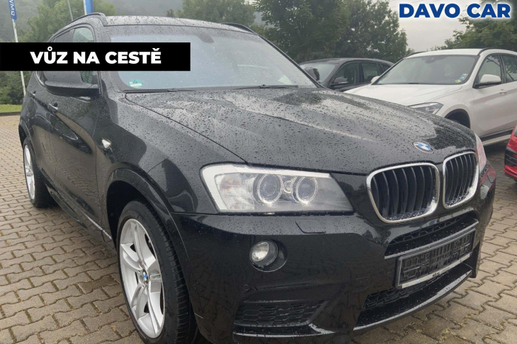 BMW X3 2,0 20d 135Kw xDrive M Paket