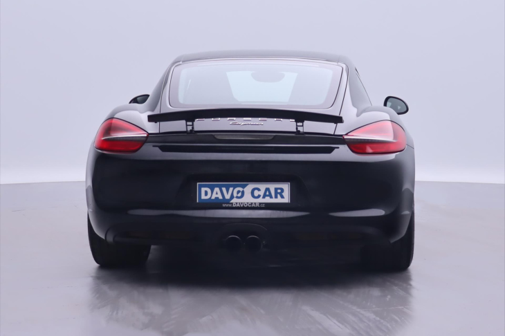 Porsche Cayman 2,7 PDK CZ Black Edition DPH