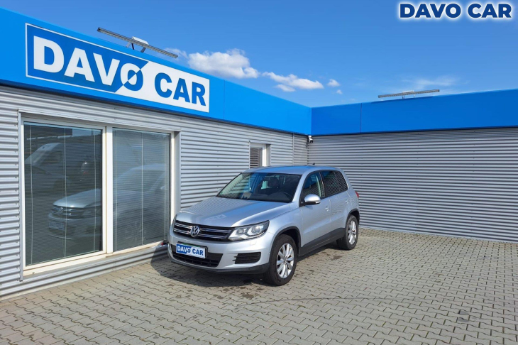 Volkswagen Tiguan 1,4 TSI 90kW Bi-xenon Klima