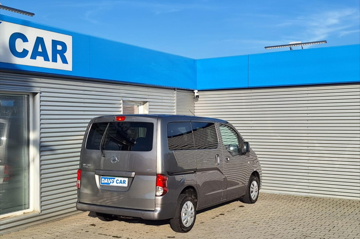 Nissan NV200 1,5 dCi Tekna NAVI Výhř.sed.