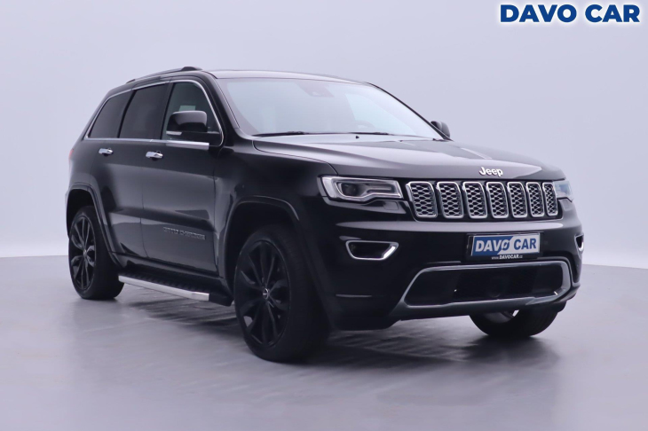 Jeep Grand Cherokee 3,0 CRD V6 Overland Panorama