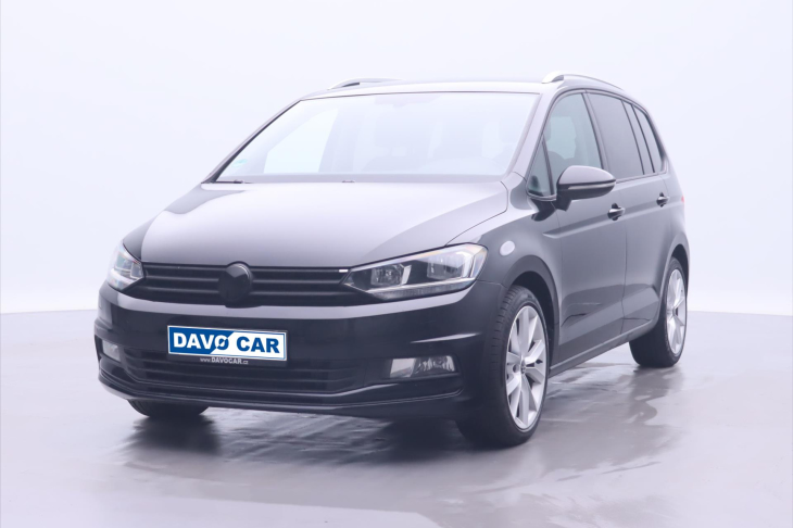 Volkswagen Touran 2,0 TDI 110kW DSG Navi ACC