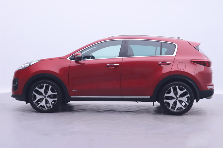 Kia Sportage 2,0 CRDI 136kW 4x4 DeLuxe