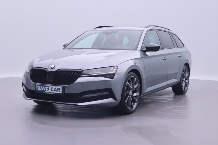 Škoda Superb 2,0 TSI 200kW SportLine 4x4 DSG