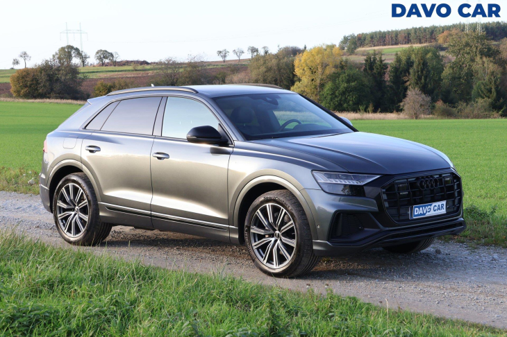 Audi Q8 3,0 V6 TDI S-Line Black CZ DPH