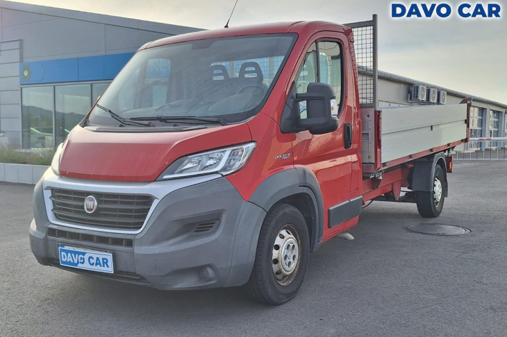 Fiat Ducato 2,3 MTJ 96kW CZ DPH Sklápěč