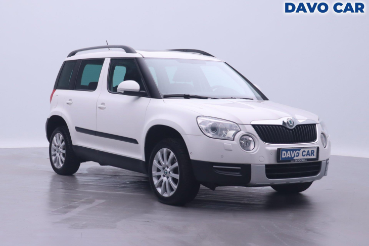 Škoda Yeti 1,8 TSI 112kW 4x4 DSG Elegance