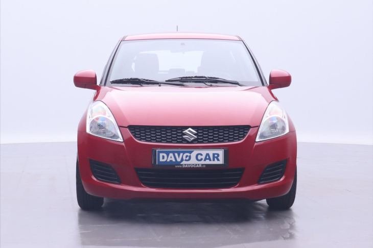 Suzuki Swift 1,2 VVT 69kW CZ Klima