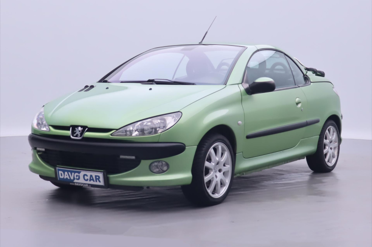 Peugeot 206 2,0 i 100kW Aut. klima CZ CC