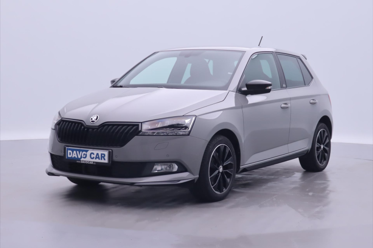 Škoda Fabia 1,0 TSI 81kW Monte Carlo CZ