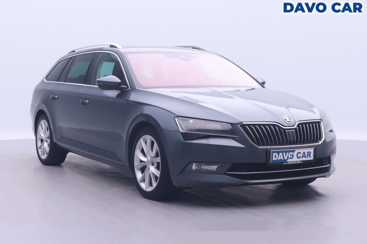 Škoda Superb 2,0 TDI 140kW 4x4 Style DSG