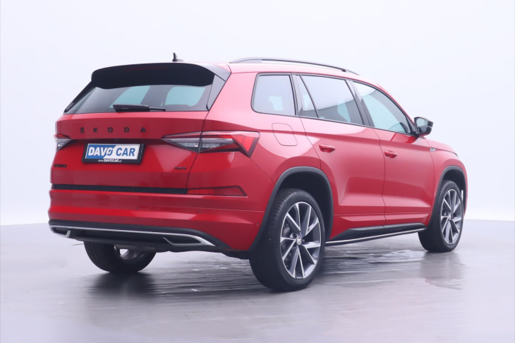 Škoda Kodiaq 2,0 TDI 4x4 Sportline Exclusive