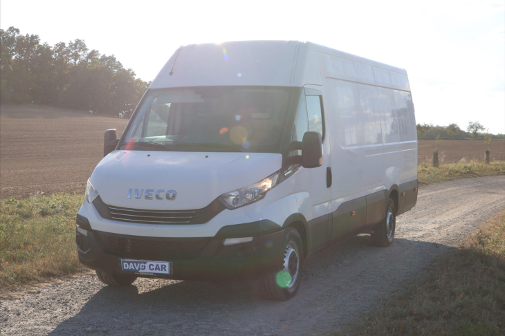 Iveco Daily 2,3 HPT 115kW Hi-Matic Maxi