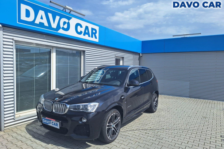 BMW X3 3,0 xDrive30d M Sportpaket