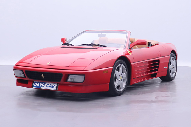 Ferrari 348 3,4 V8 TS Spider Manuál Klima