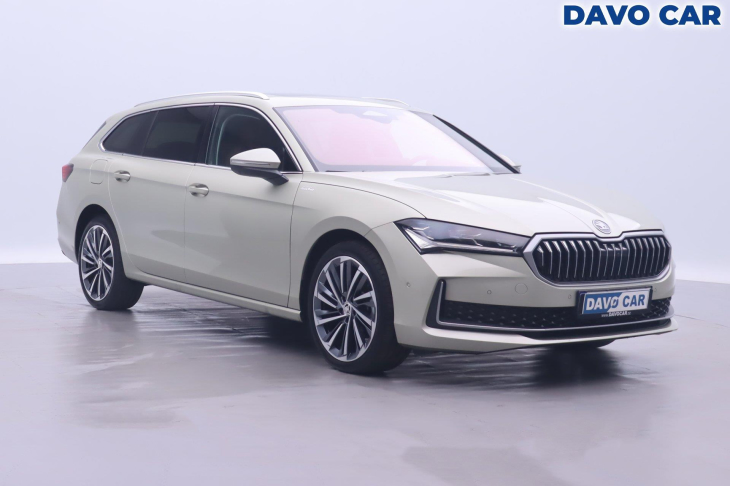 Škoda Superb 2,0 TDI DSG Laurin&Klement DPH