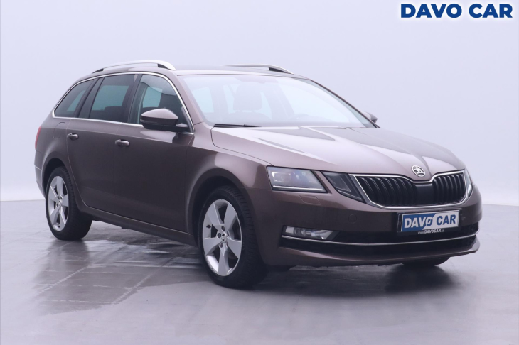 Škoda Octavia 2,0 TDI 110kW CZ Style LED DPH