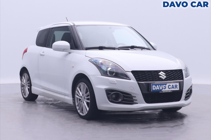 Suzuki Swift 1,6 VVT Sport Aut.klima Xenon