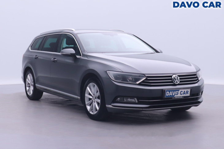 Volkswagen Passat 2,0 TDI 110kW DSG Highline Variant