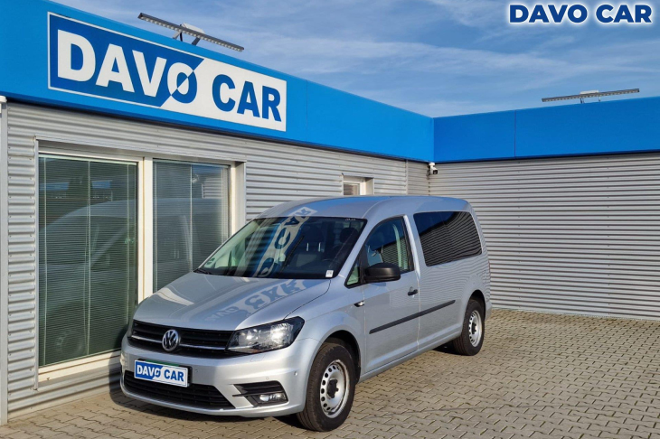 Volkswagen Caddy 2,0 MAXI DPH navi tažné tempomat