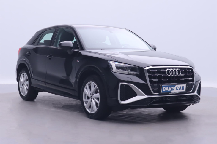 Audi Q2 1,5 35TFSI S-tronic CZ 1.Maj.