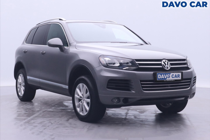 Volkswagen Touareg 4,2 V8 TDI CZ Navi Kůže