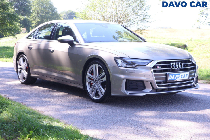 Audi S6 3,0 V6 TDI Matrix DPH 1.Maj.