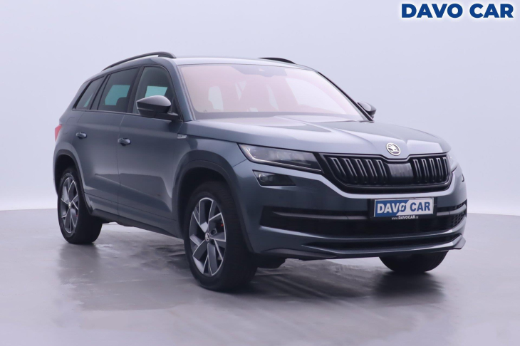 Škoda Kodiaq 1,5 TSI DSG Sportline CZ DPH