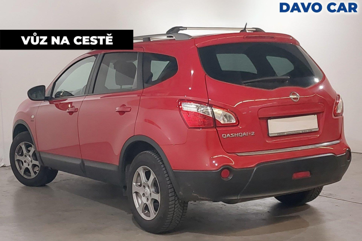 Nissan Qashqai 2,0 104kW PANO, Kůže NAVI, BOSE +2