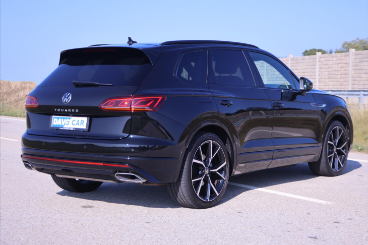 Volkswagen Touareg 3,0 V6 TDI R-Line Black Panorama